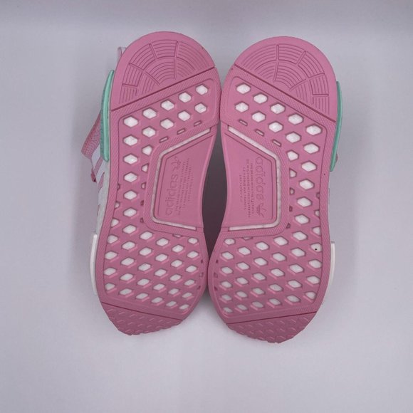 adidas NMD R1 Pink Womens Shoes - Picture 6 of 8